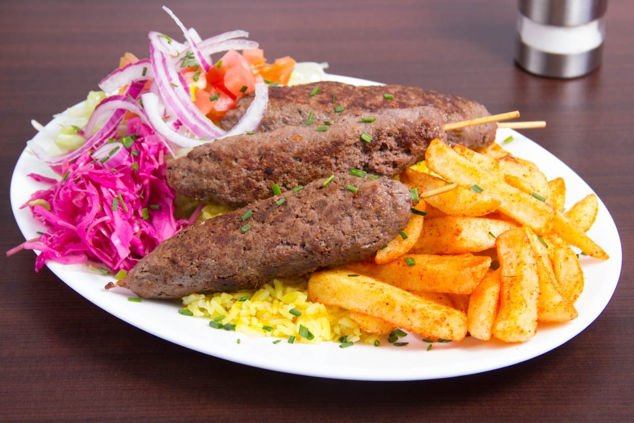 TANDOORI LAMB CUTLETS ( 4 PCS)